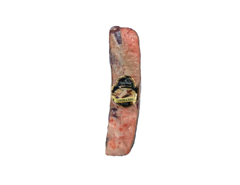 COSTELA BOVINA CONGELADA EM TIRAS COM OSSO GOLD BEEF 2 KG (CX 17 KG)